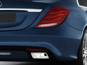 mercedes sclass 2014 amg package 3D Model