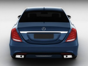 mercedes sclass 2014 amg package 3D मॉडल