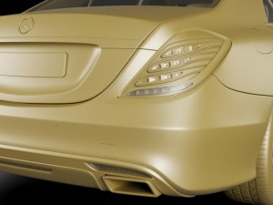 mercedes sclass 2014 amg package 3D मॉडल