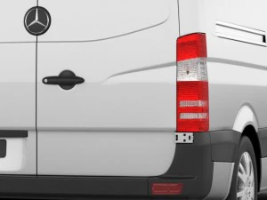 3d models mercedes sprinter 2014 high roof 3D Model