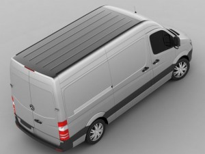3d models mercedes sprinter 2014 high roof 3D Модель