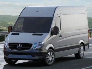 3d models mercedes sprinter 2014 high roof 3D Модель