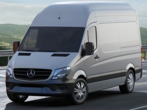 3d models mercedes sprinter 2014 high roof 3D Модель