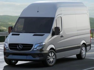 3d models mercedes sprinter 2014 high roof 3D Model