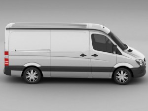 3d models mercedes sprinter my 2014 standard 3D 模型