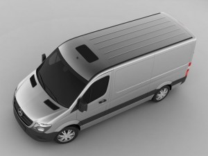 3d models mercedes sprinter my 2014 standard 3D 模型