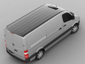 3d models mercedes sprinter my 2014 standard 3D 模型