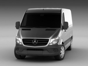 3d models mercedes sprinter my 2014 standard 3D 模型