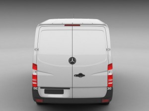 3d models mercedes sprinter my 2014 standard 3D 模型