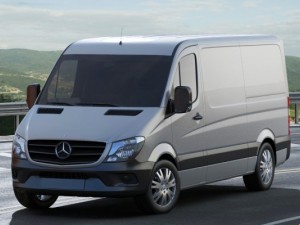 3d models mercedes sprinter my 2014 standard 3D 模型