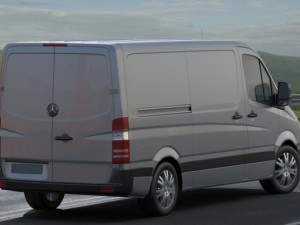 3d models mercedes sprinter my 2014 standard 3D 模型