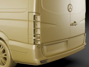 3d models mercedes sprinter my 2014 standard 3D 模型
