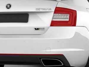 skoda octavia rs sedan 2014 Modelo 3D