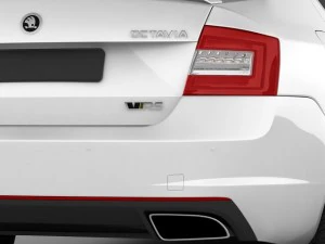 skoda octavia rs sedan 2014 3D Model