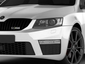 skoda octavia rs sedan 2014 Modelo 3D
