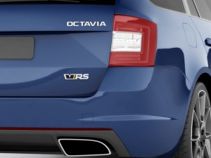 skoda octavia combi rs Model 3D