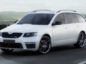 skoda octavia combi rs Model 3D