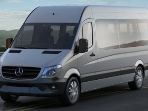 mercedes sprinter 2013 minibus Modelo 3D