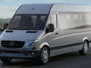 mercedes sprinter 2013 minibus 3D Model