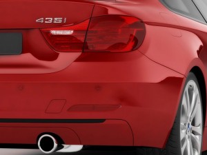 b m w 4 coupe f32 my2014 3D Model