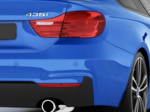 b m w 4 f32 coupe m package 3D Model