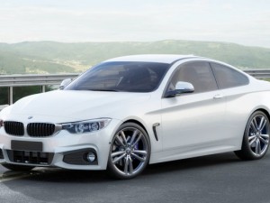b m w 4 f32 coupe m package 3D Model