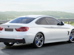 b m w 4 f32 coupe m package 3D Model