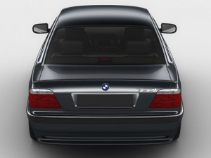 b m w 7 e38 1994 2001 Model 3D