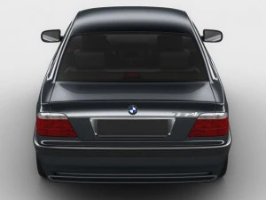 b m w 7 e38 1994 2001 3D Model