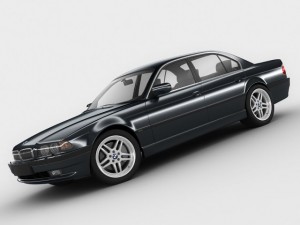 b m w 7 e38 1994 2001 Model 3D