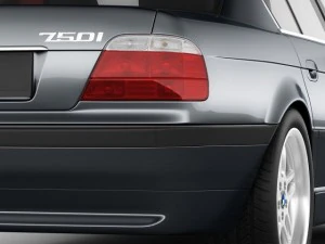 b m w 7 e38 1994 2001 3D Model
