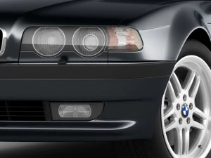 b m w 7 e38 1994 2001 3D Model