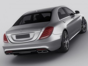 mercedes s63 amg my2014 Modelo 3D