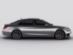 mercedes s63 amg my2014 Modelo 3D
