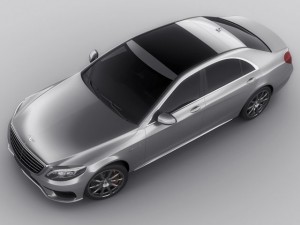 mercedes s63 amg my2014 Modelo 3D