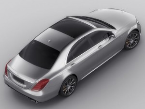 mercedes s63 amg my2014 Modelo 3D
