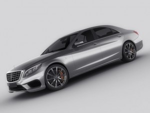 mercedes s63 amg my2014 Modelo 3D