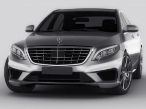 mercedes s63 amg my2014 Modelo 3D