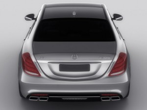 mercedes s63 amg my2014 Modelo 3D