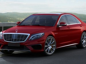 mercedes s63 amg my2014 Modelo 3D