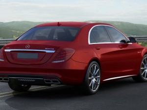 mercedes s63 amg my2014 Modelo 3D