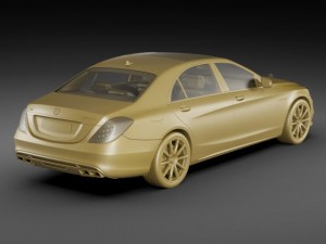 mercedes s63 amg my2014 Modelo 3D