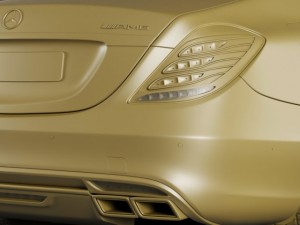 mercedes s63 amg my2014 Modelo 3D