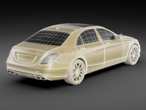 mercedes s63 amg my2014 Modelo 3D