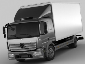 Caminhão de reboque dos desenhos animados Modelo 3D $15 - .fbx .3ds .c4d  .max .obj - Free3D