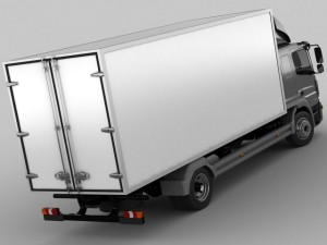 mercedes atego long 2014 3D Model