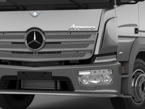 mercedes atego long 2014 3D Model