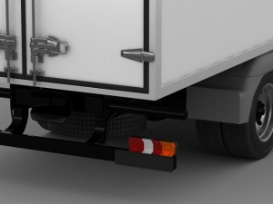 mercedes atego long 2014 3D Model