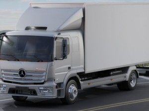 mercedes atego long 2014 3D Model