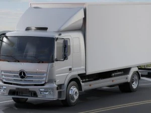 mercedes atego long 2014 3D Model